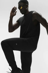 Conquer Muscle Tank - Black