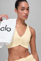 Wild Thing Bra - Candlelight Yellow