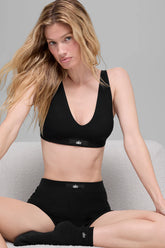 Alosoft Sincere Bra - Black