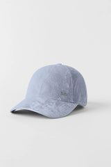 Velvet Off-Duty Cap - Winter Frost