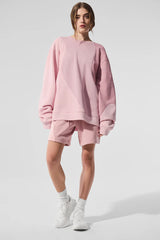 7" Make Waves Short - Sunset Pink Tonal