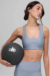 Airlift Advantage Racerback Bra - Winter Frost