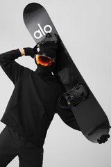 ALO Glacier Snowboard - Black/Black