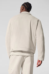Ease Trucker Jacket - Bone