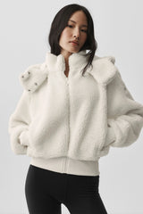 Foxy Sherpa Jacket - Ivory