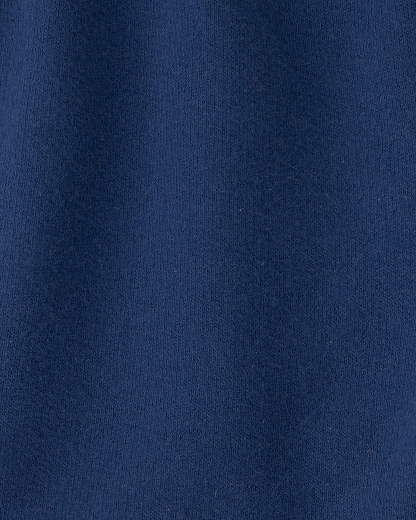 Baby Boy French Terry Shorts - Navy Blue