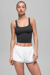 ALO Softsculpt Precision Tank - Black