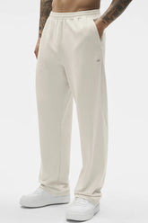 Double Take Straight Leg Pant - Bone