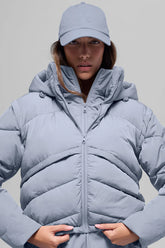 Glacier Puffer - Winter Frost