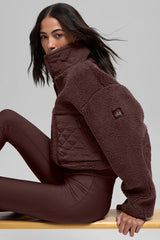 Sherpa Edge Bomber - Brownstone
