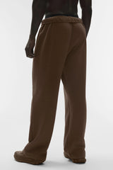 Accolade Straight Leg Sweatpant - Espresso