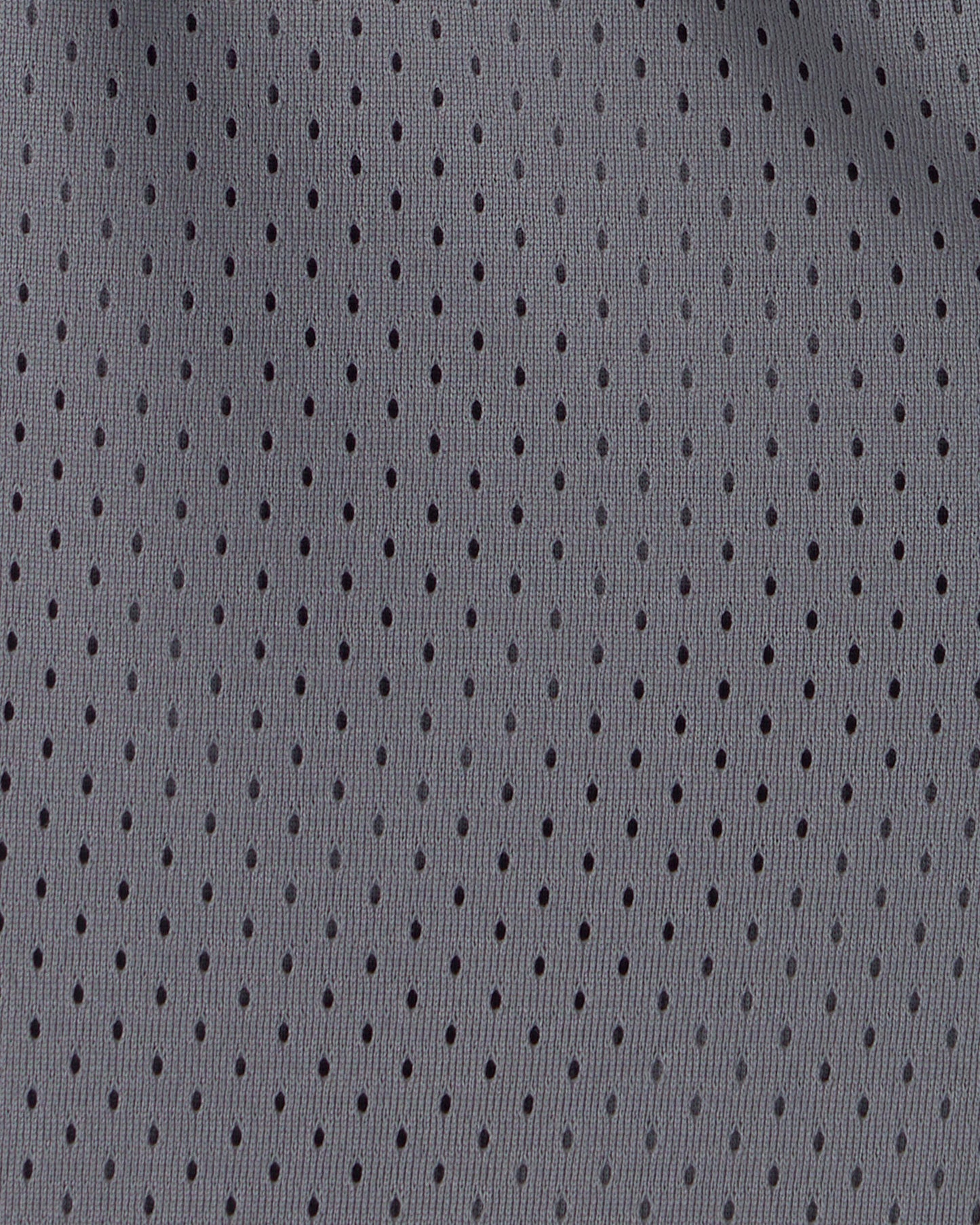 Toddler Boy Stripe Mesh Active Shorts - Grey