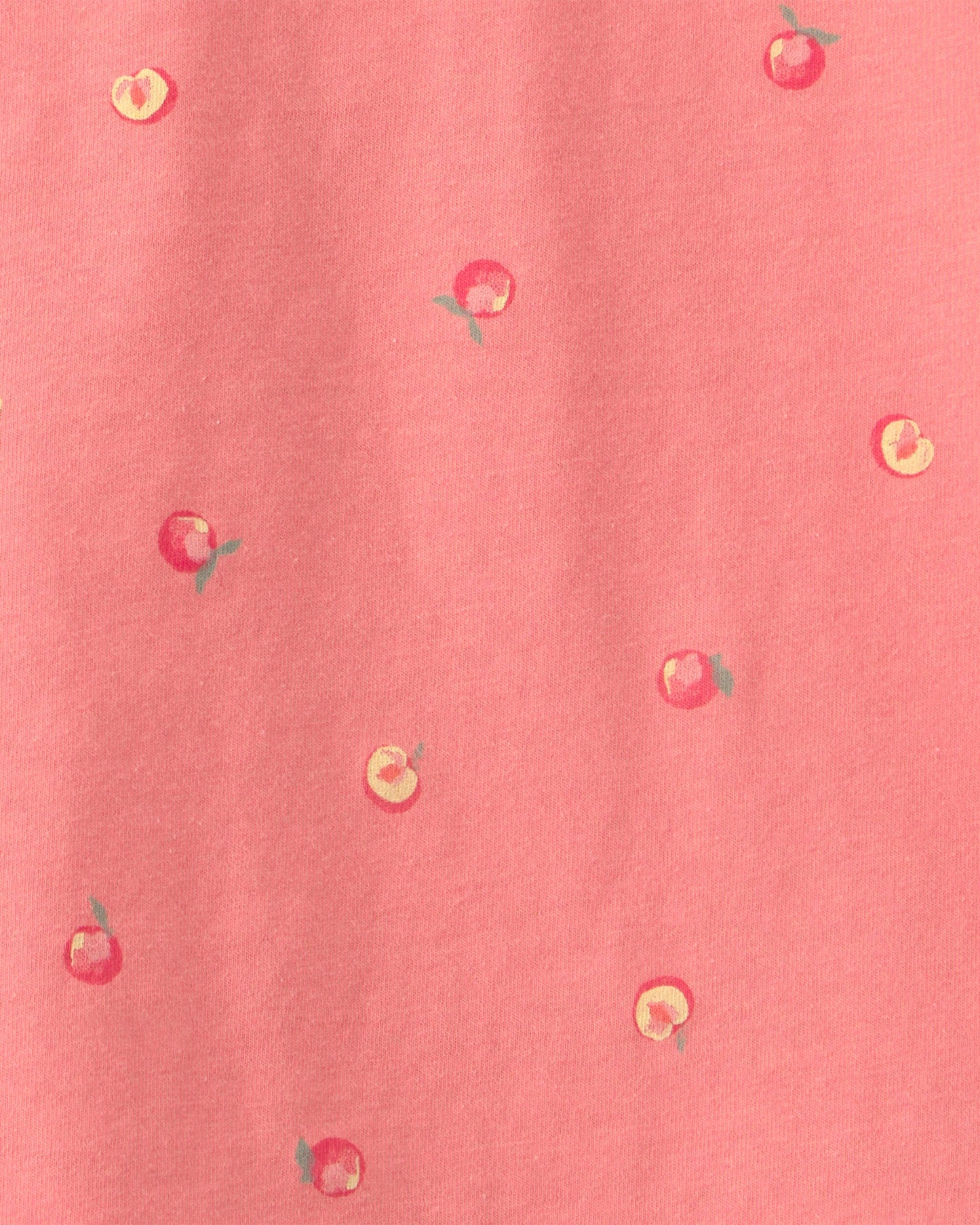 Toddler Girl Peaches Relaxed Top - Orange