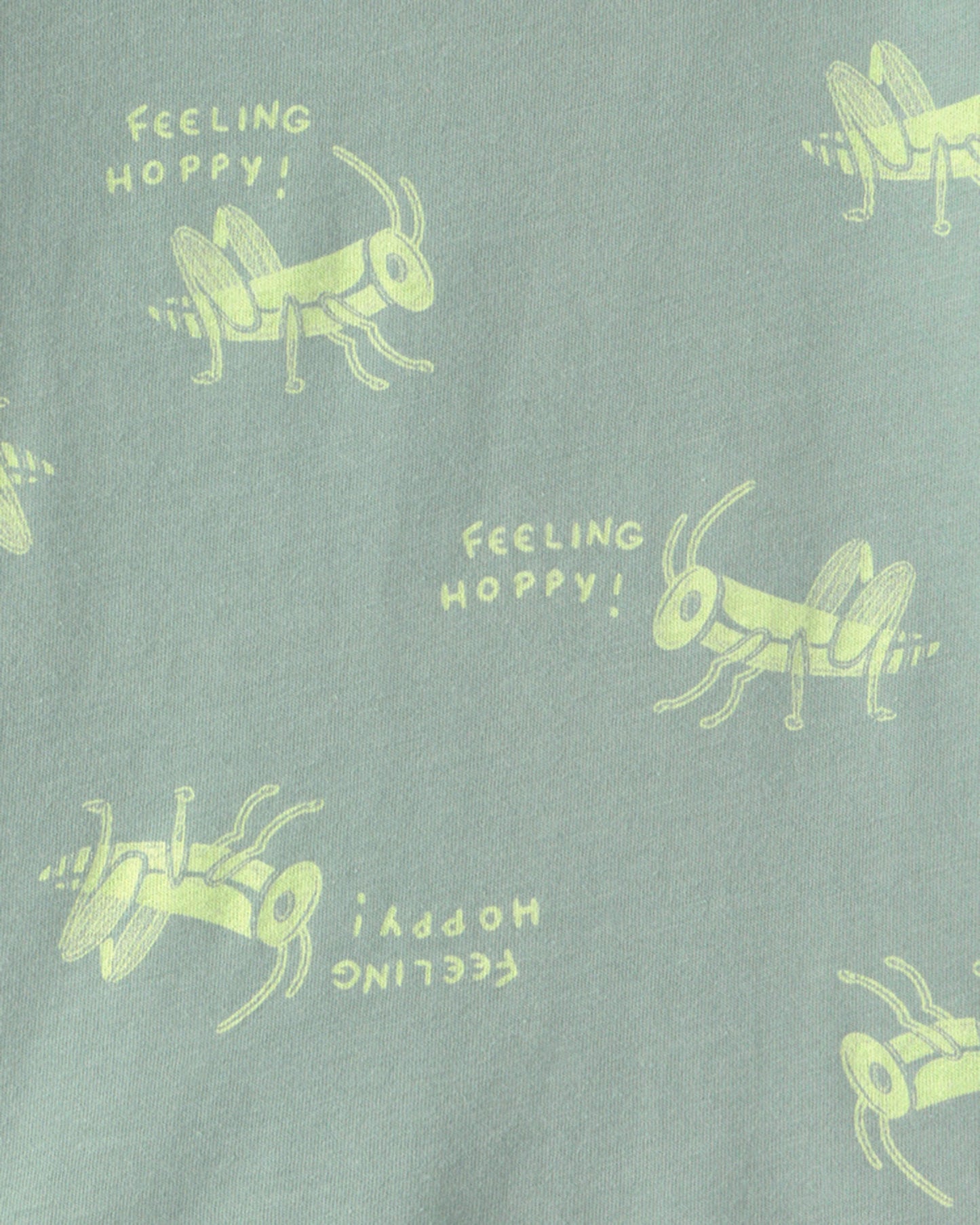 Toddler Boy Grasshopper T-Shirt - Green