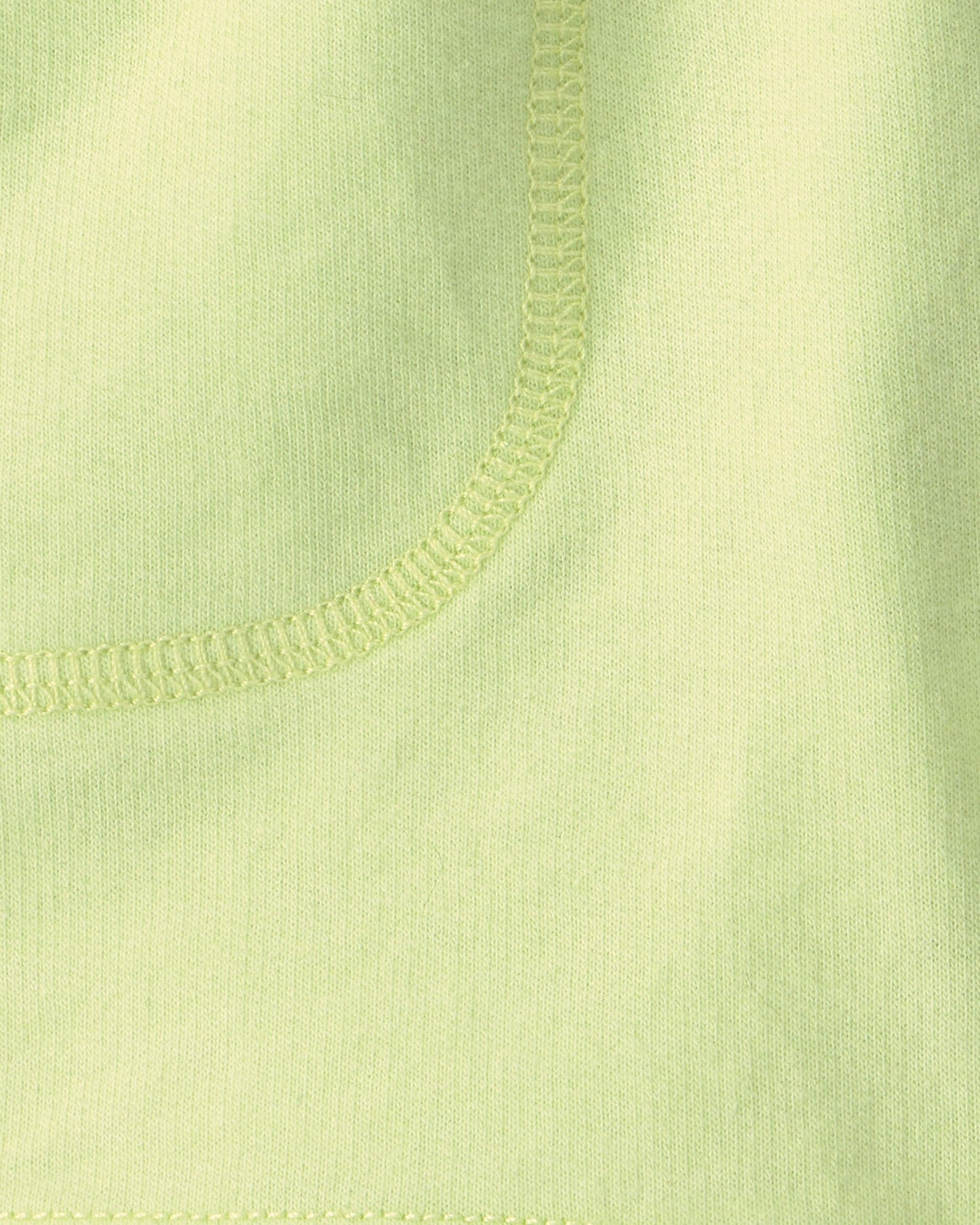 Toddler Boy French Terry Shorts - Green