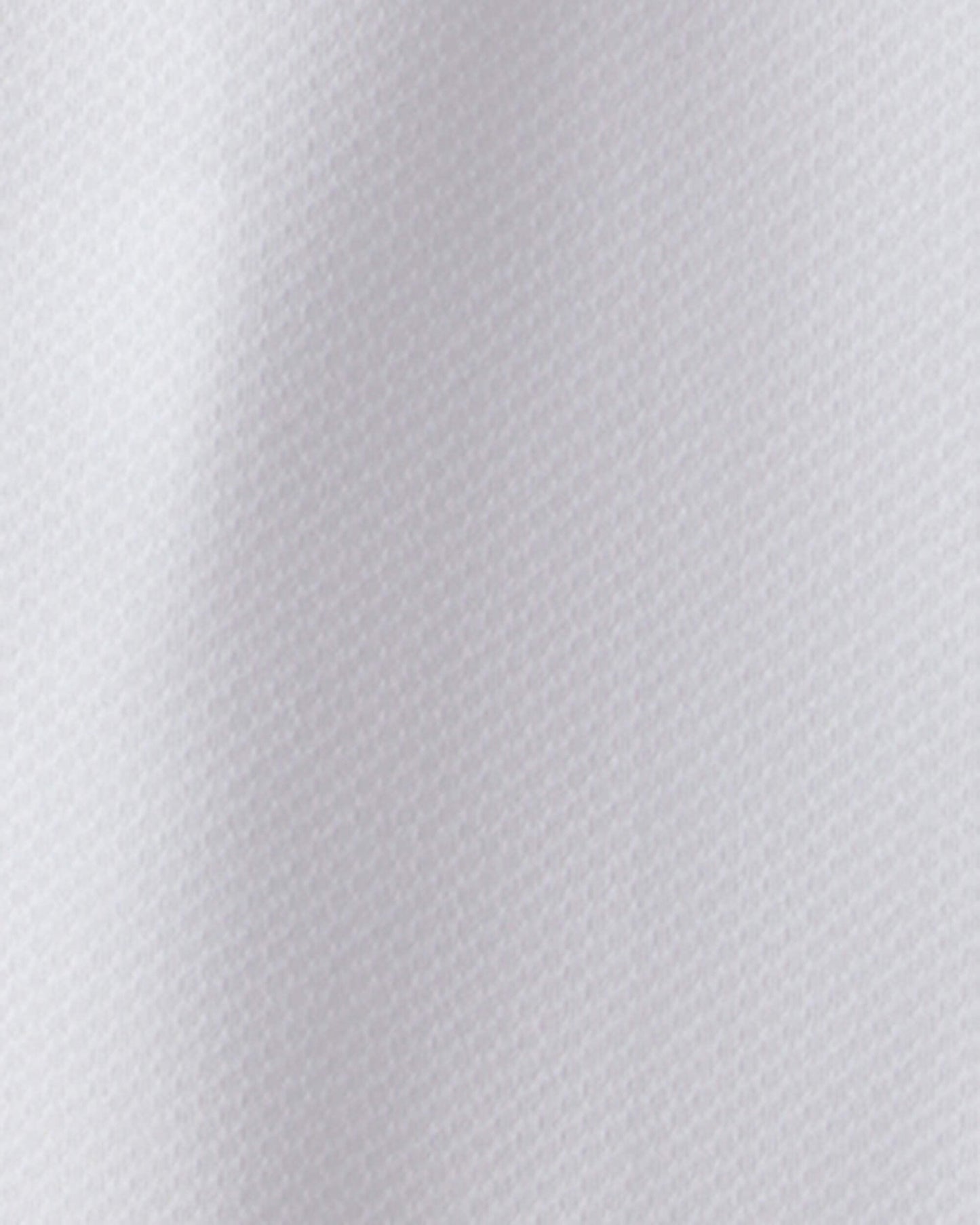 Toddler Boy Uniform Active Polo Shirt - White