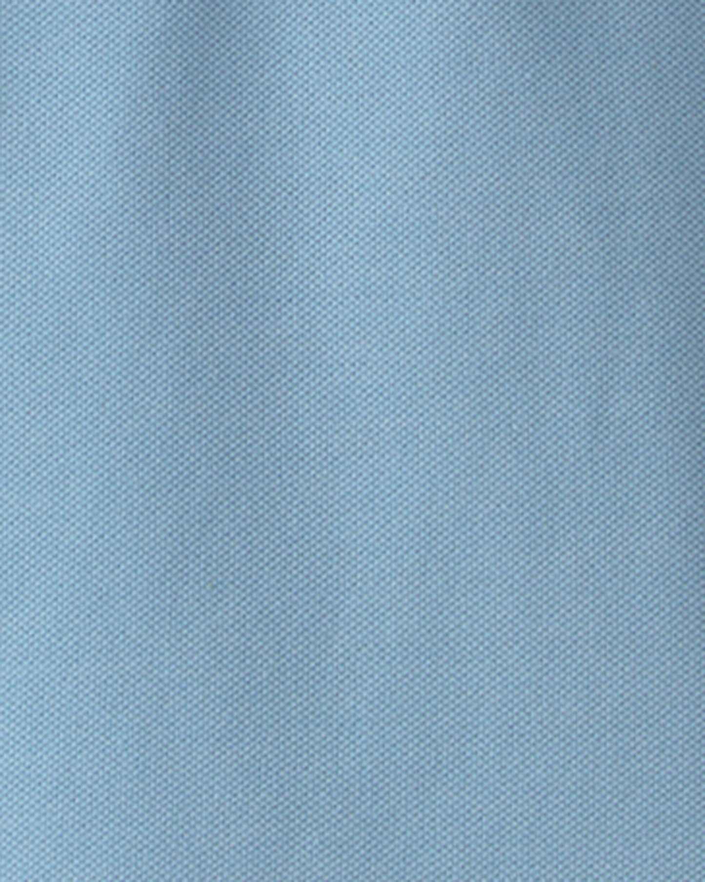 Toddler Boy Uniform Piqué Polo Shirt - Light Blue