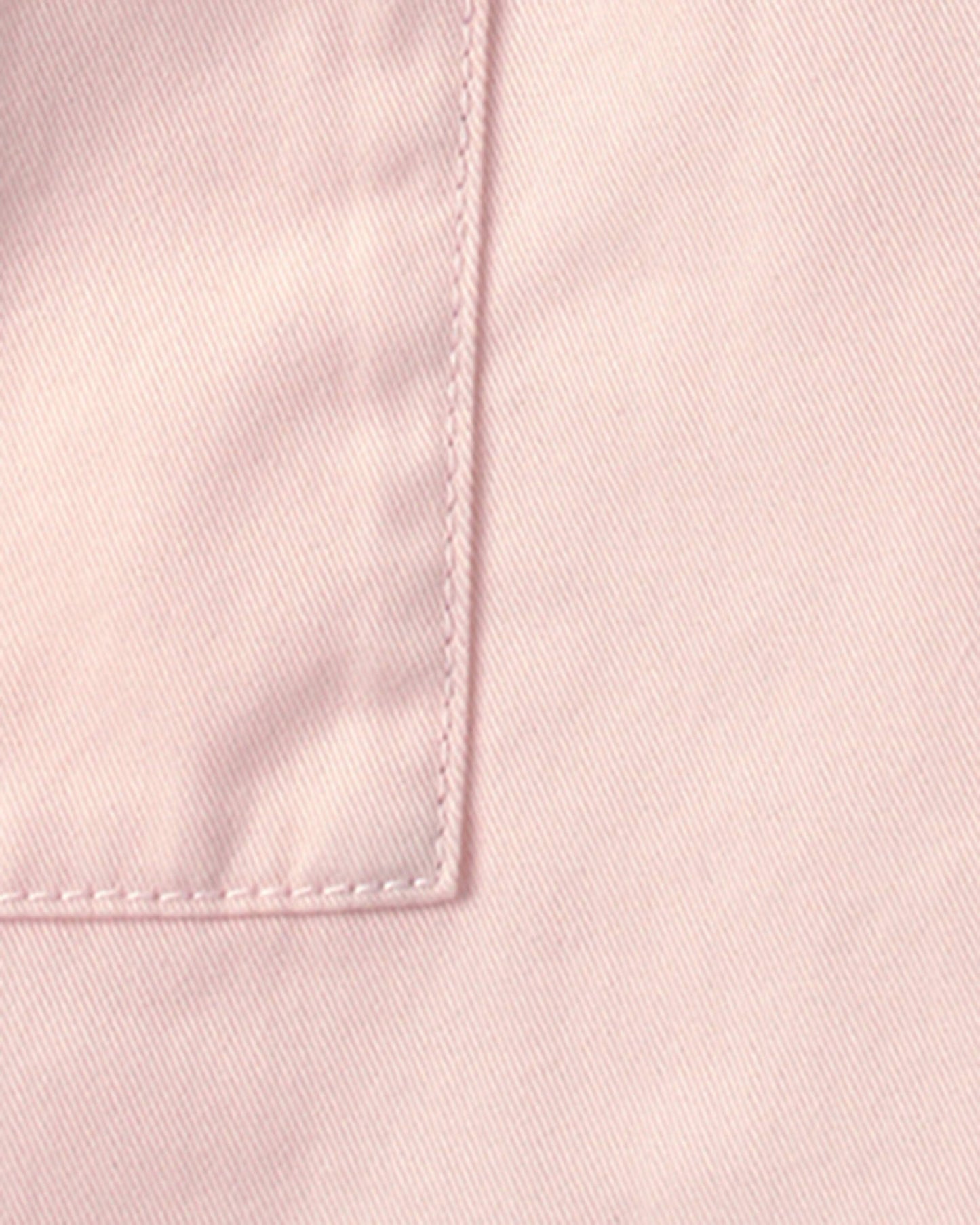 Toddler Girl Twill Button-Up Utility Dress - Pink