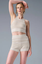 Sport Play Knit Bra - Ivory/Alabaster
