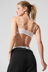 Airmesh Venus Bralette - White