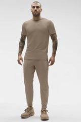 Conquer Reform Crewneck Short Sleeve - Gravel