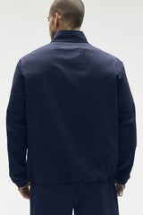 Light Weight Takeaway Track Pullover - Navy