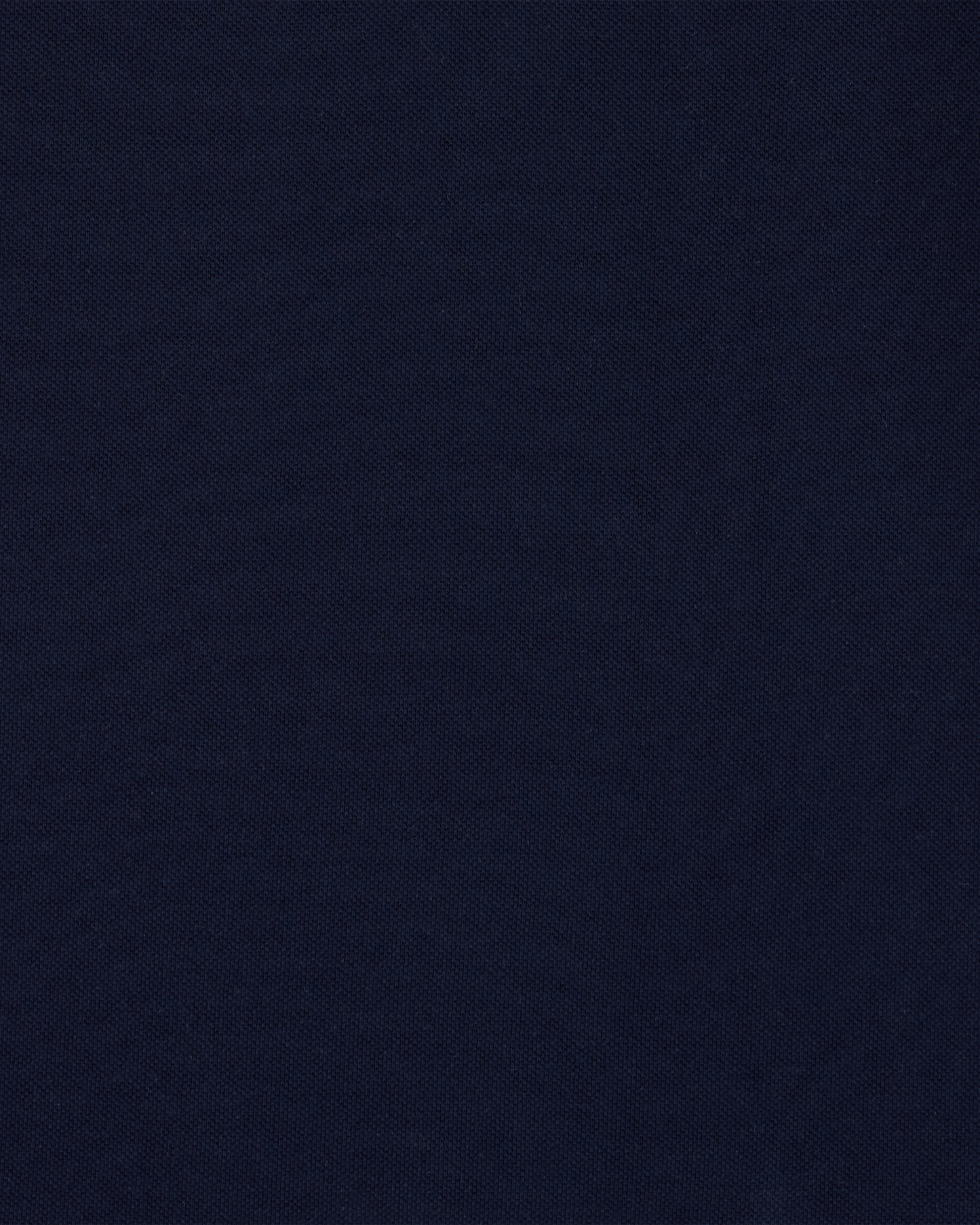 Boys Pique Uniform Polo Shirt - Navy