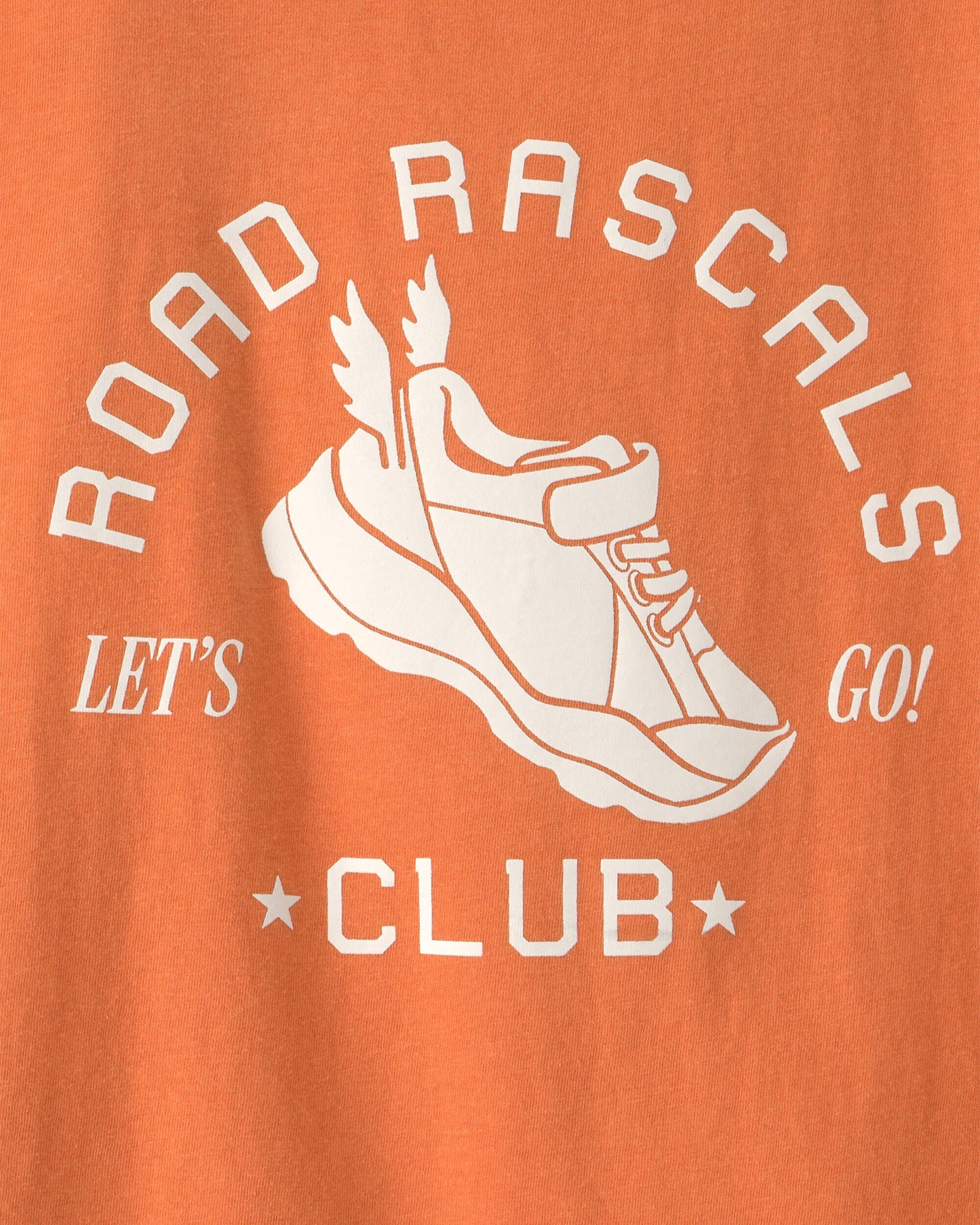 Boys Sneaker Graphic Tee - Orange