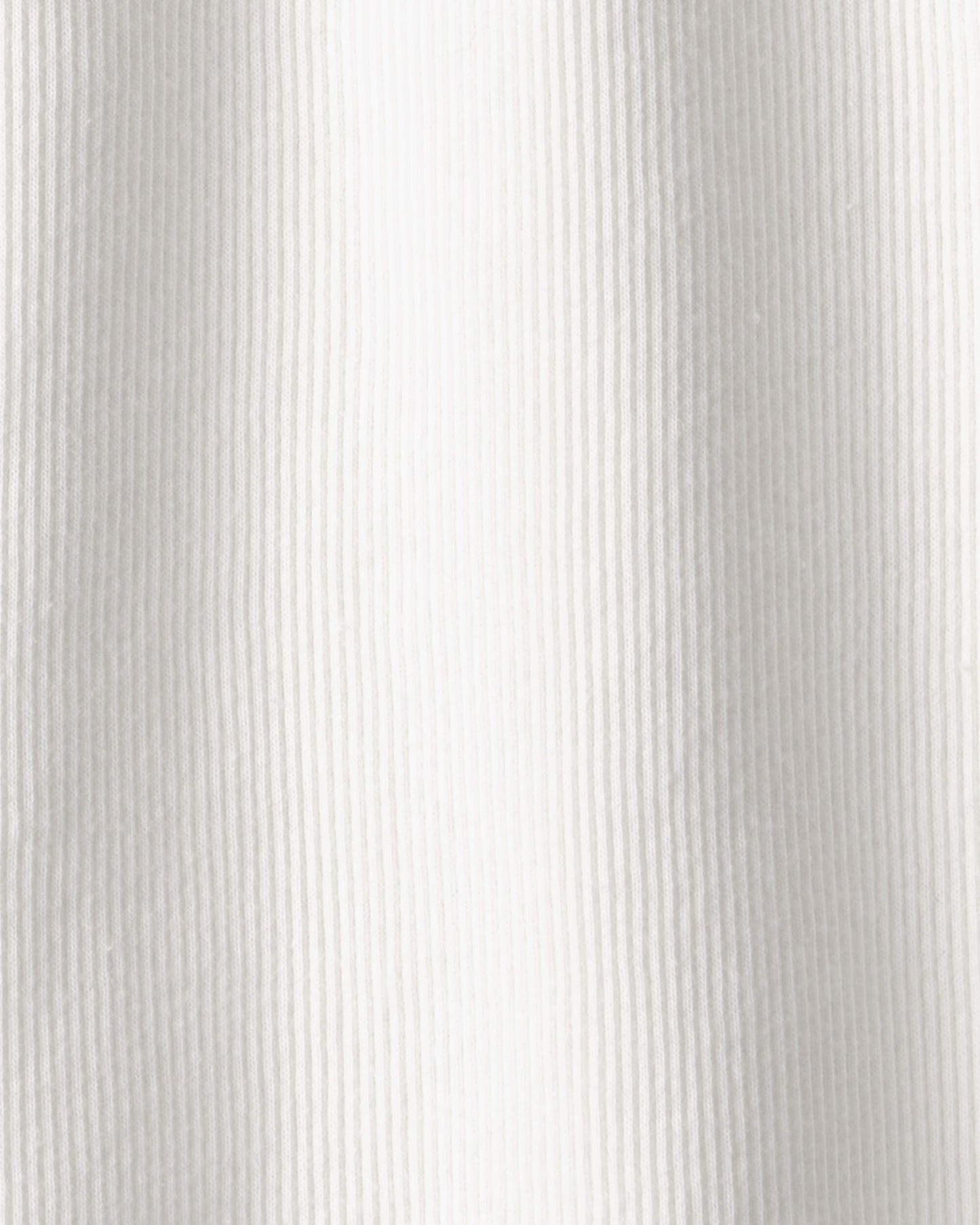 Girls Eyelet Top - White