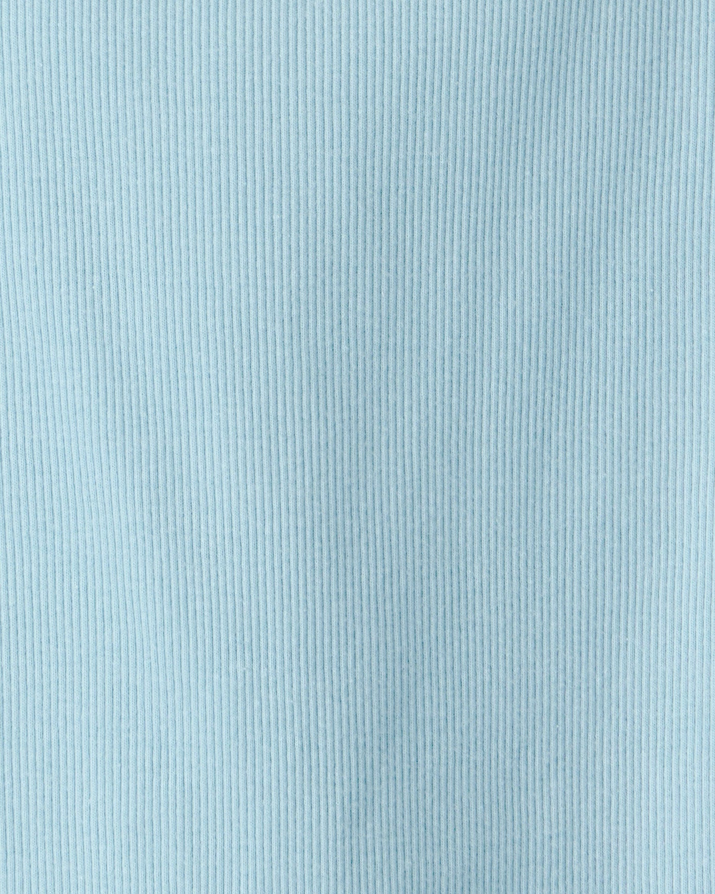 Girls Rib Top - Blue