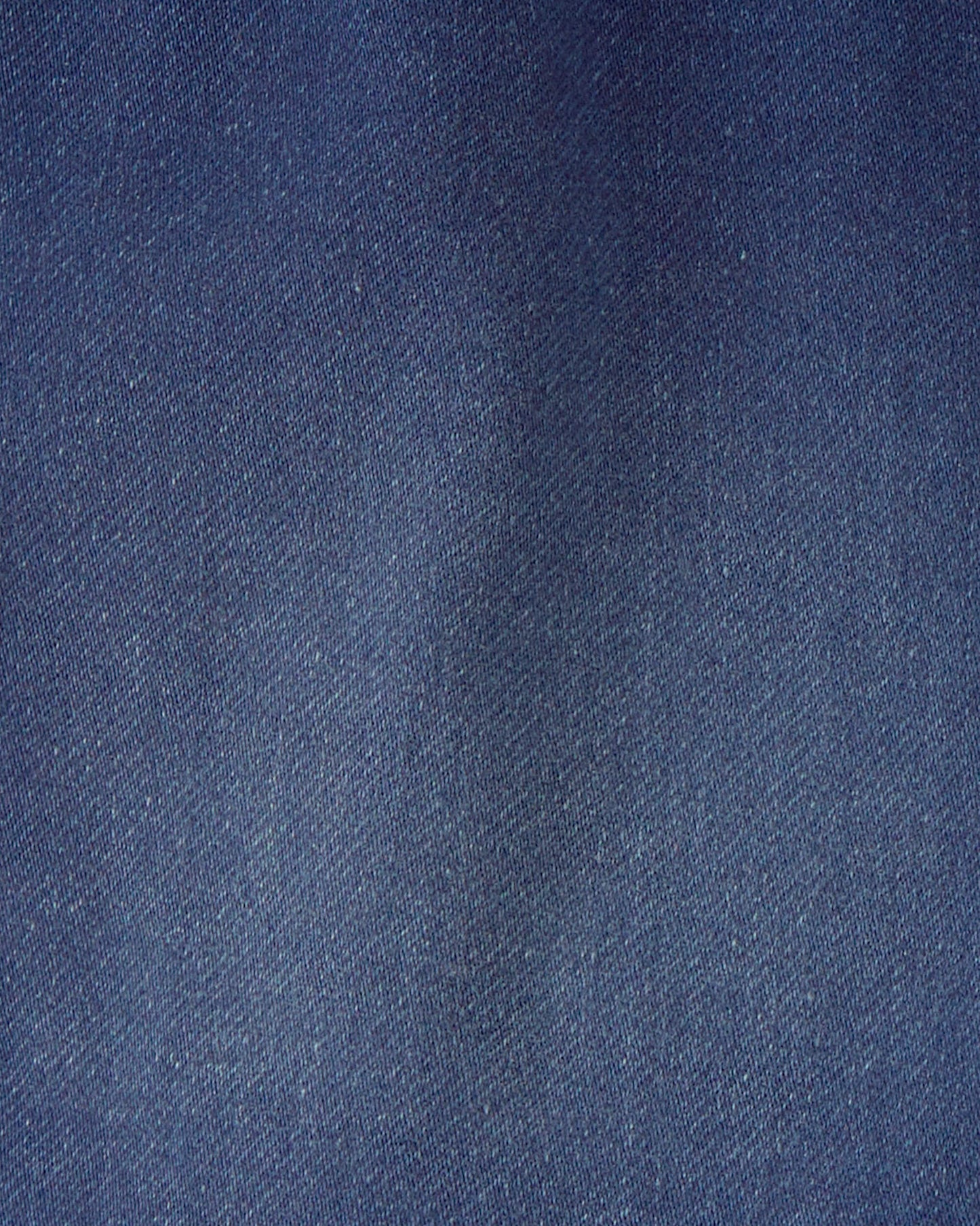 Girls Denim Drawstring Pull-On Shorts - Dark Wash