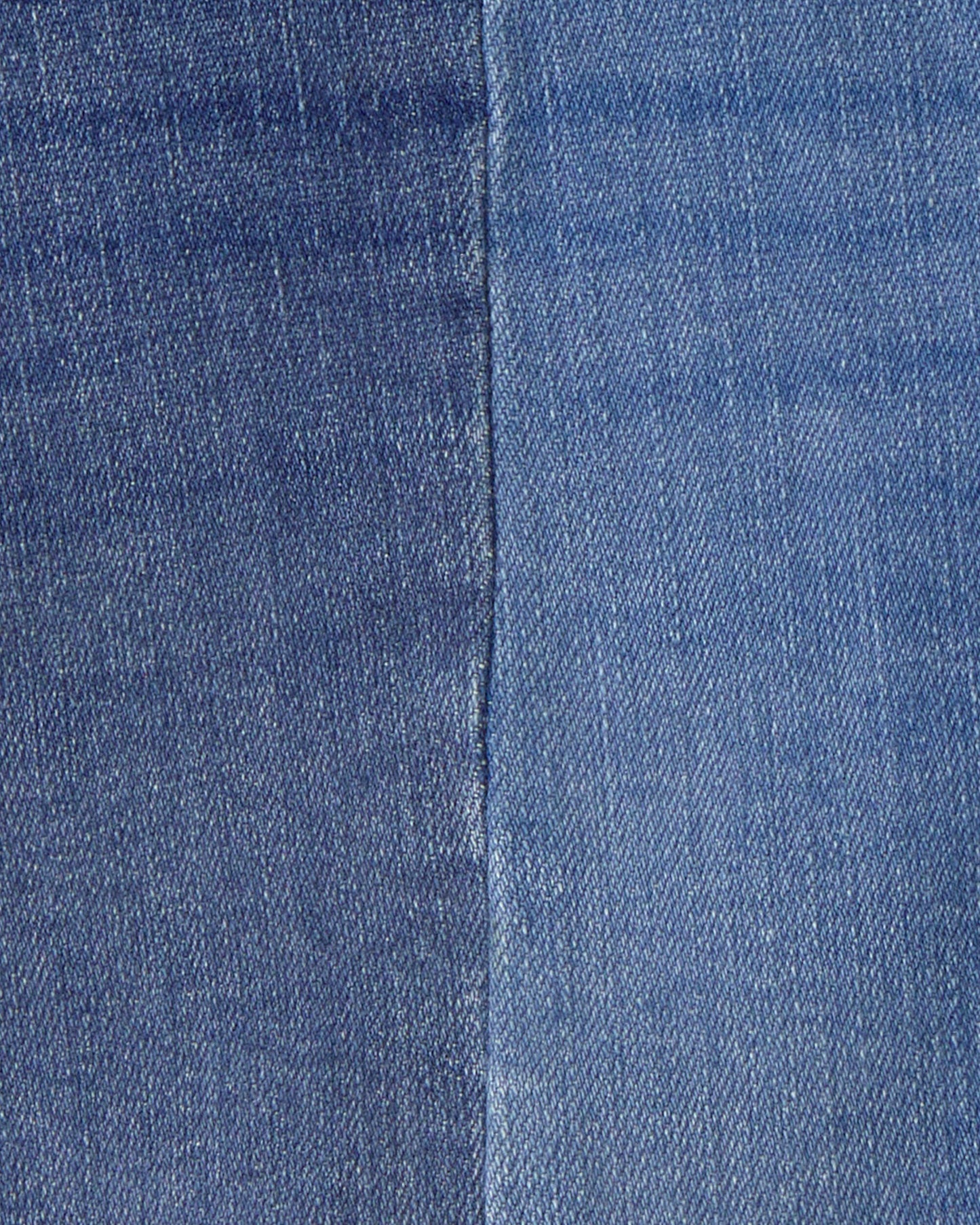 Girls Colorblock Denim Shorts - Dark Wash