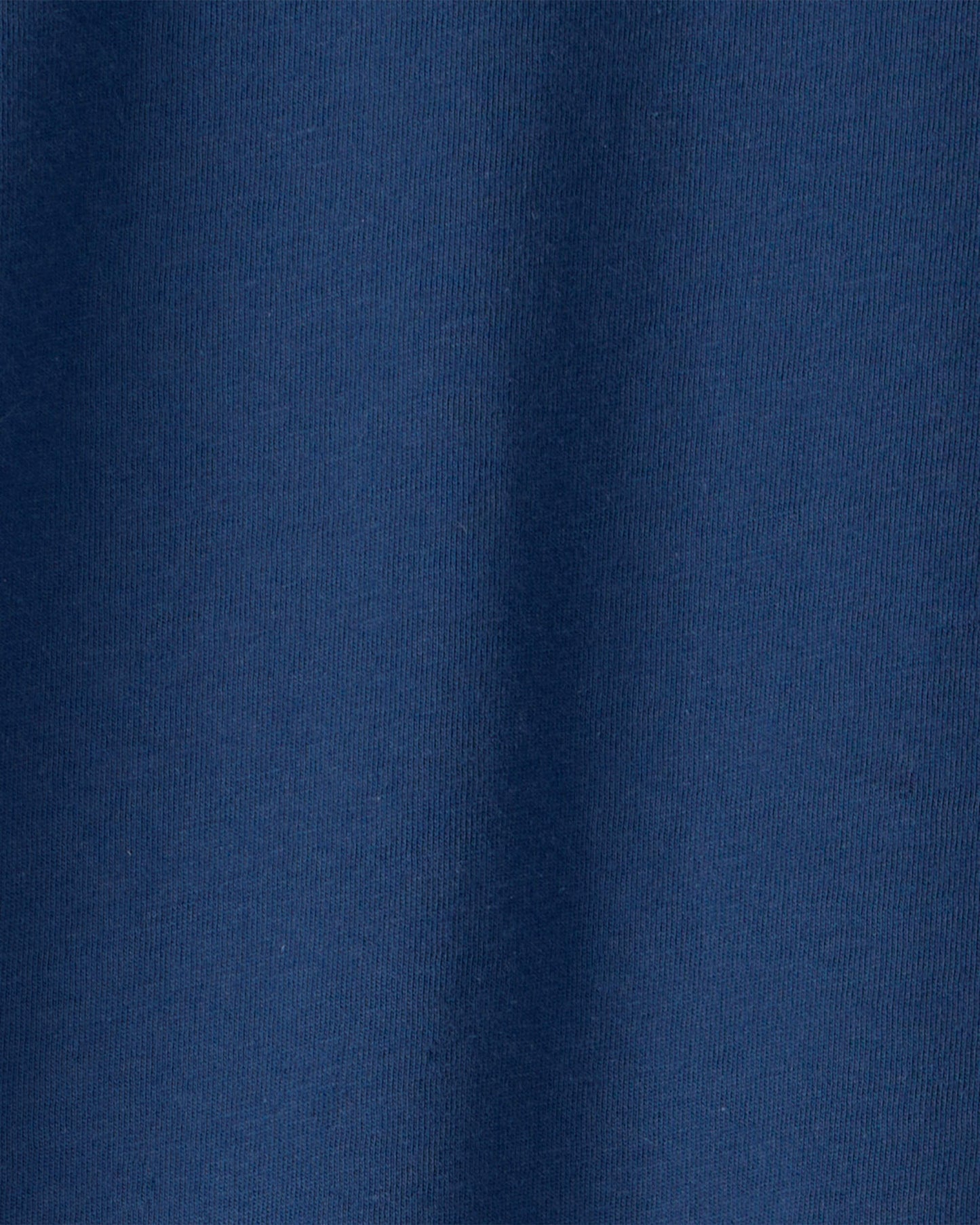 Kids Solid T-Shirt - Blue