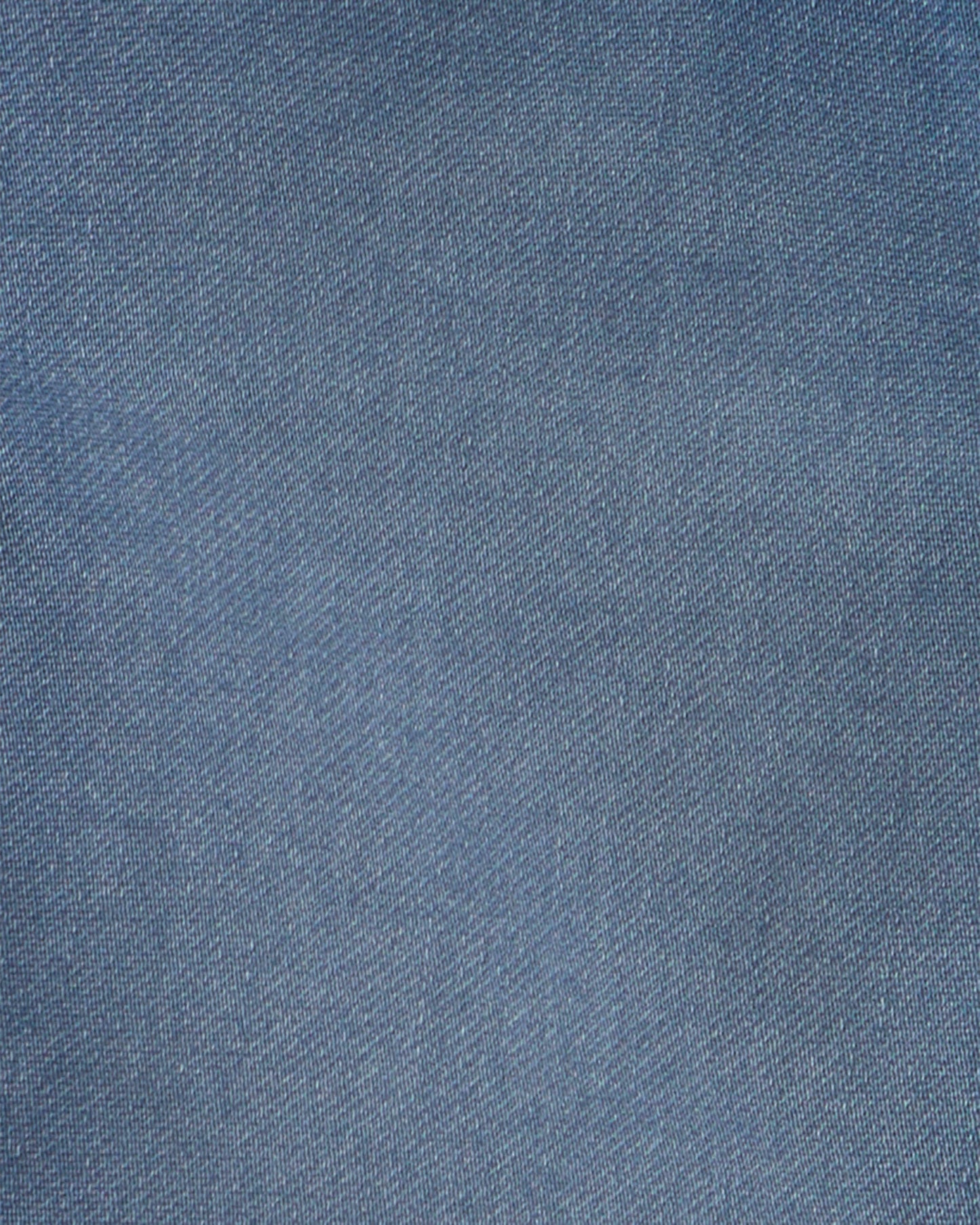 Boys Denim Drawstring Shorts - Medium Wash