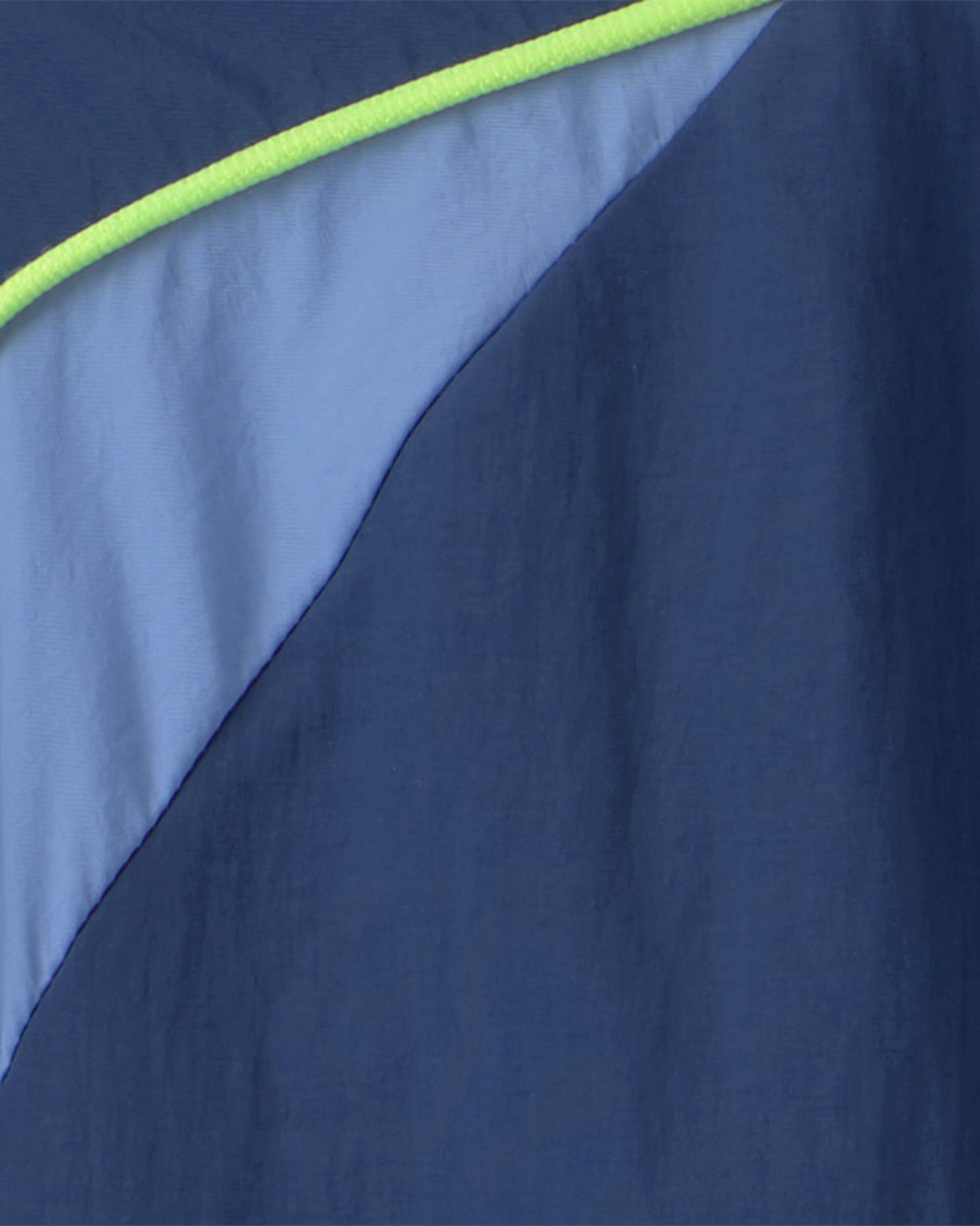 Boys Colourblock Active Windbreaker - Blue