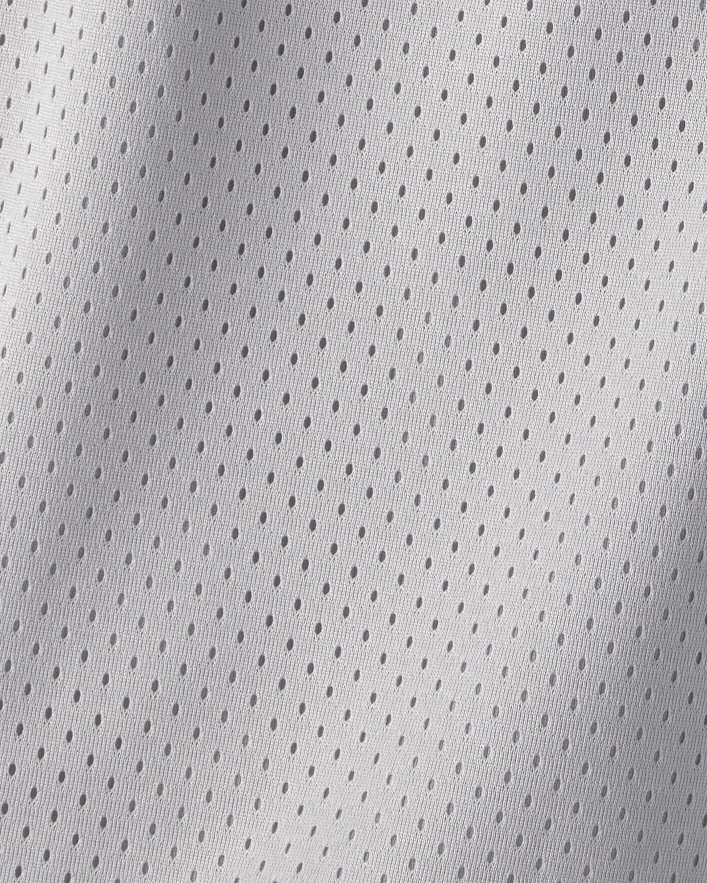 Boys Striped Mesh Active Shorts - Grey