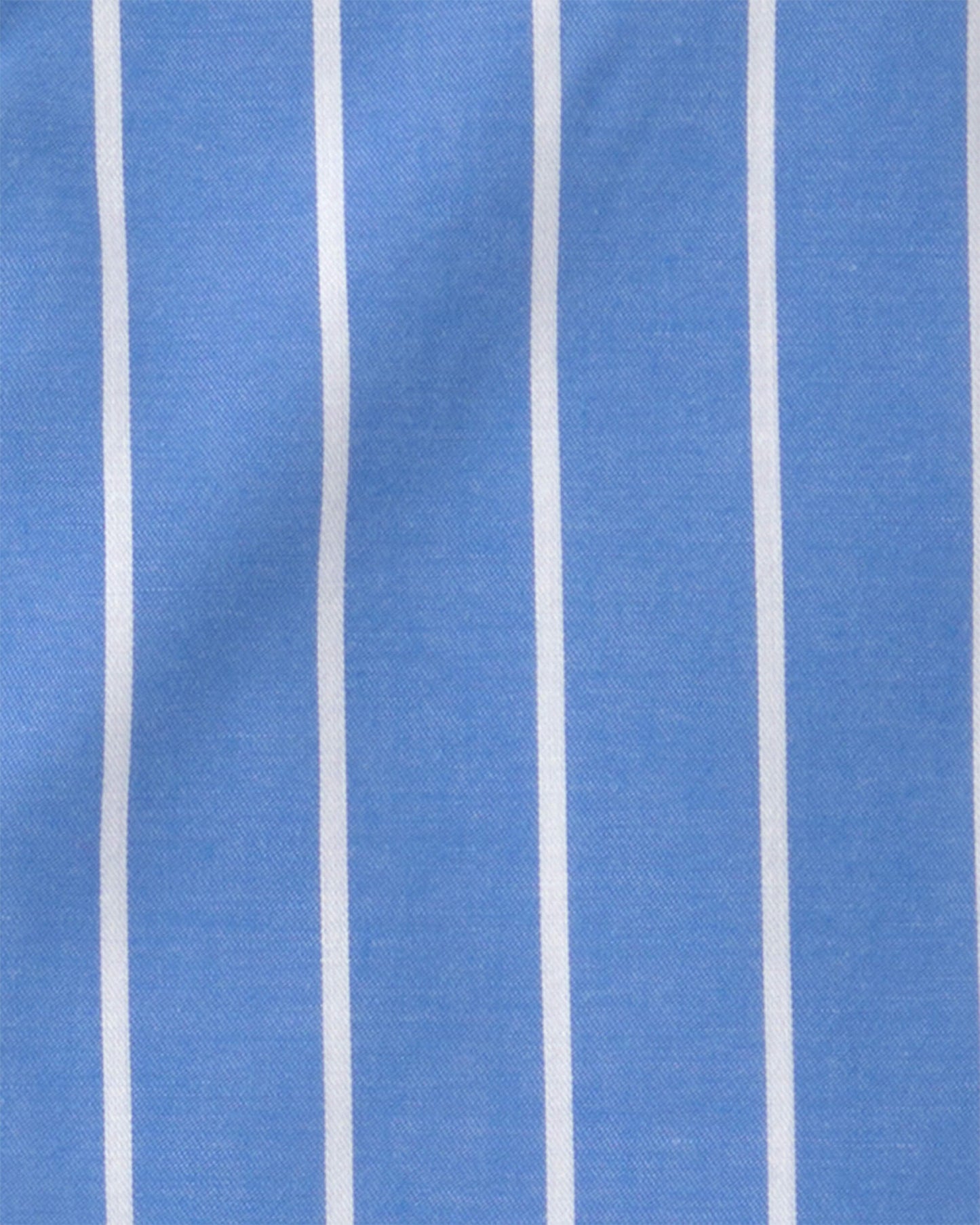 Boys Striped Loose Fit 2-Piece Pajama Set - Blue