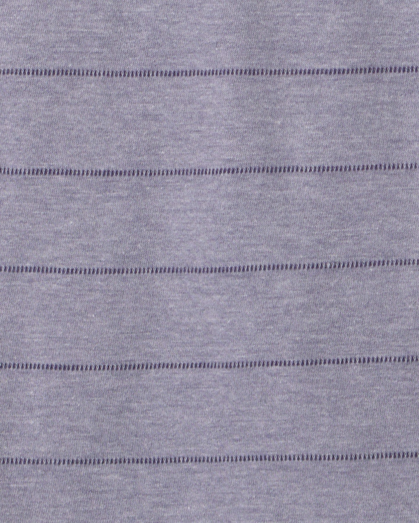 Boys Striped Henley T-Shirt - Dark Blue