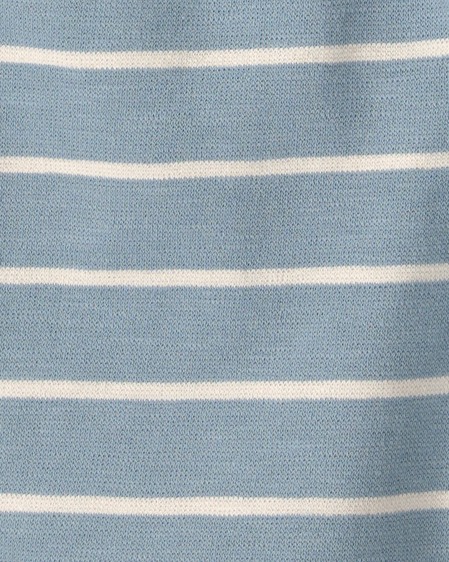 Kids 2-Piece Organic Cotton Top & Short Set in Stripes