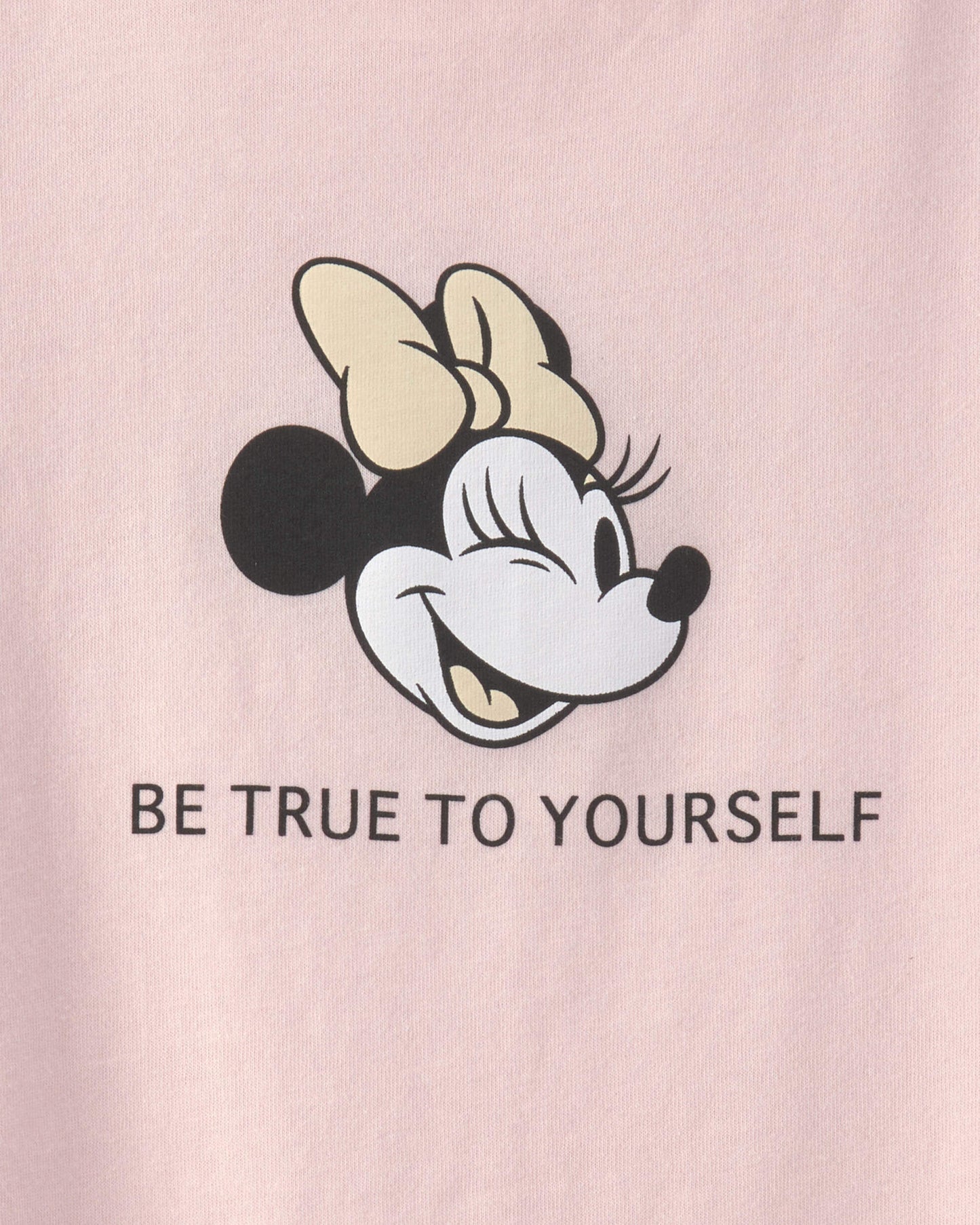 Girls Disney© Minnie Mouse Graphic Tee - Pink