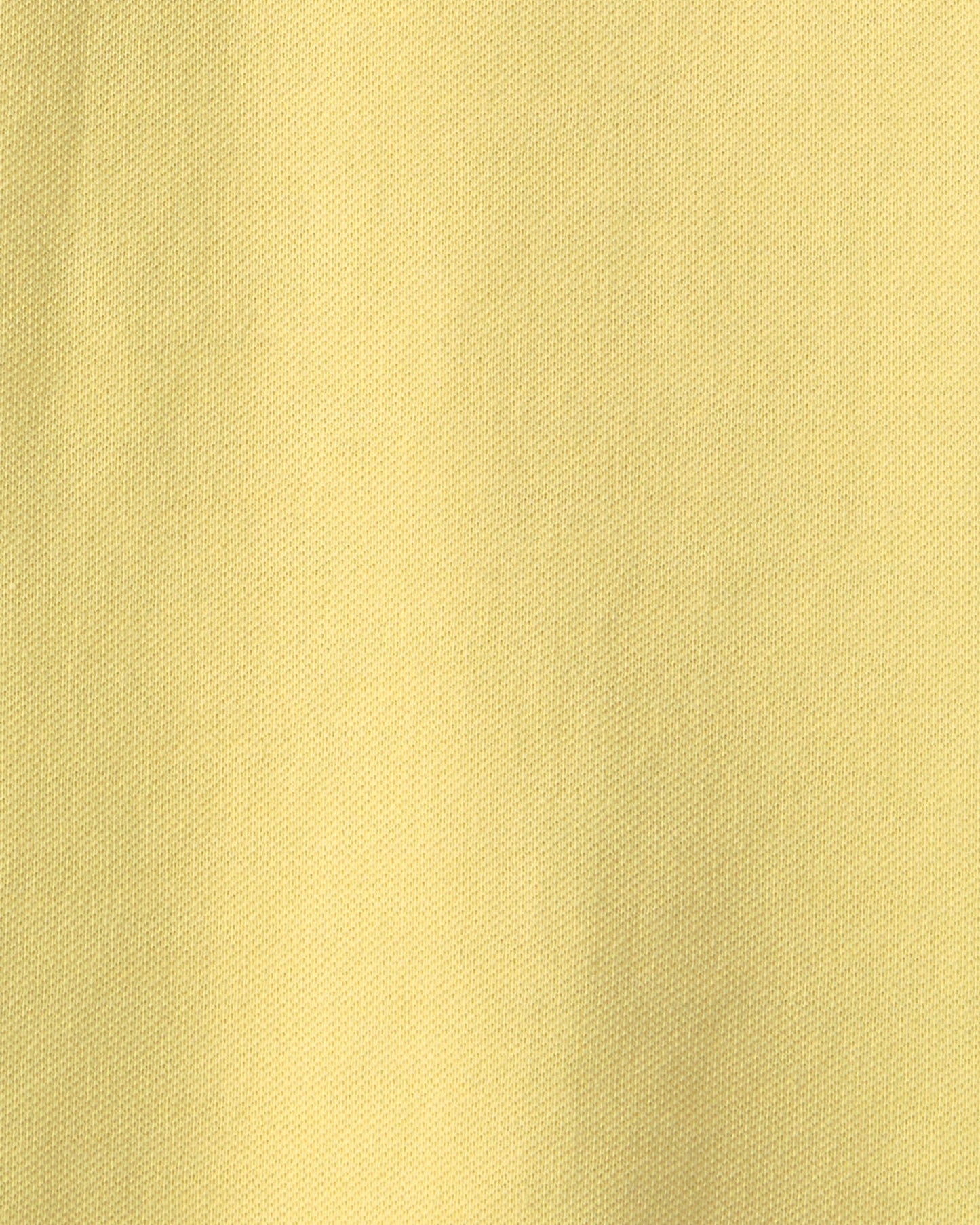 Boys Uniform Piqué Polo Shirt - Yellow