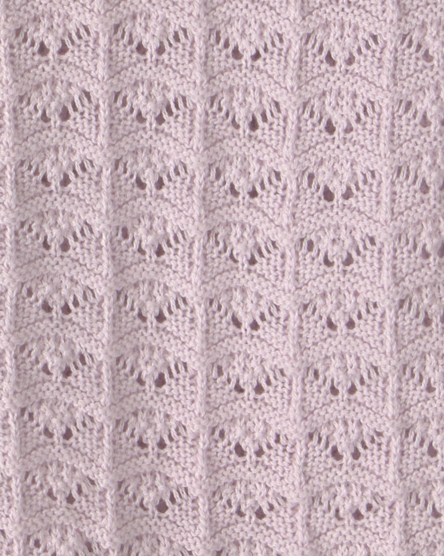 Girls Button-Down Knit Cardigan Sweater - Purple