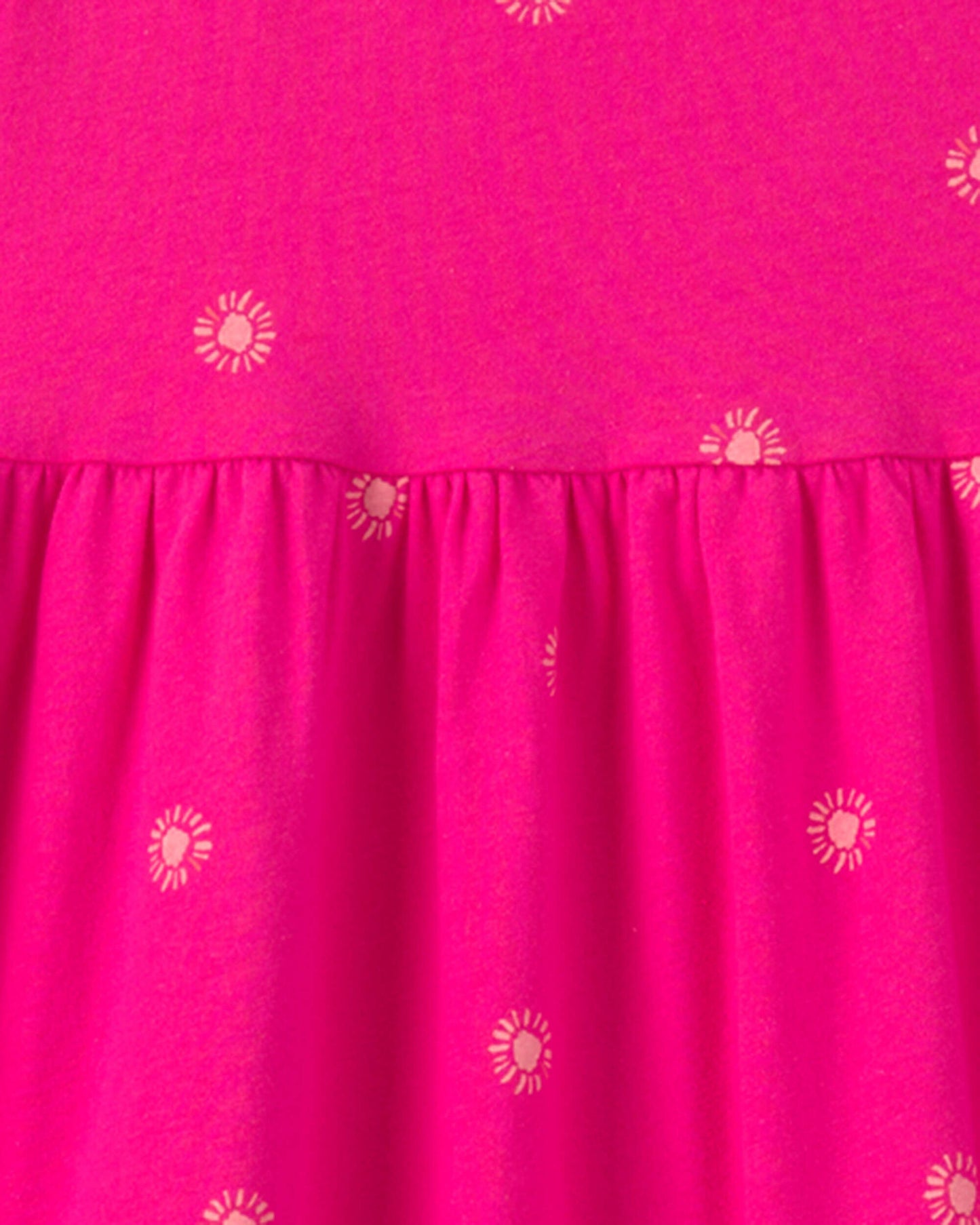 Girls Sunshine Sleeveless Maxi Dress - Pink