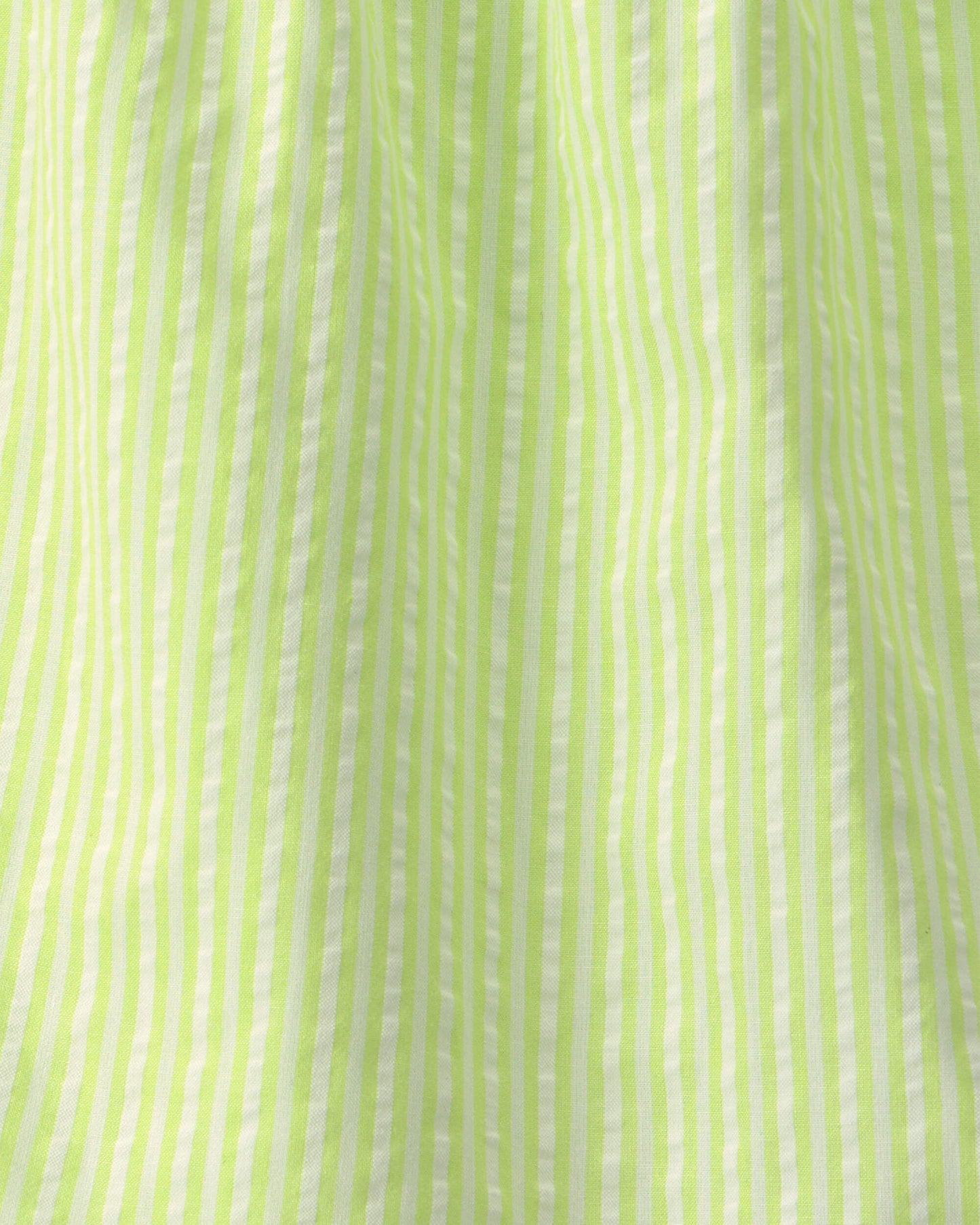 Girls Stripe Tank Top - Green