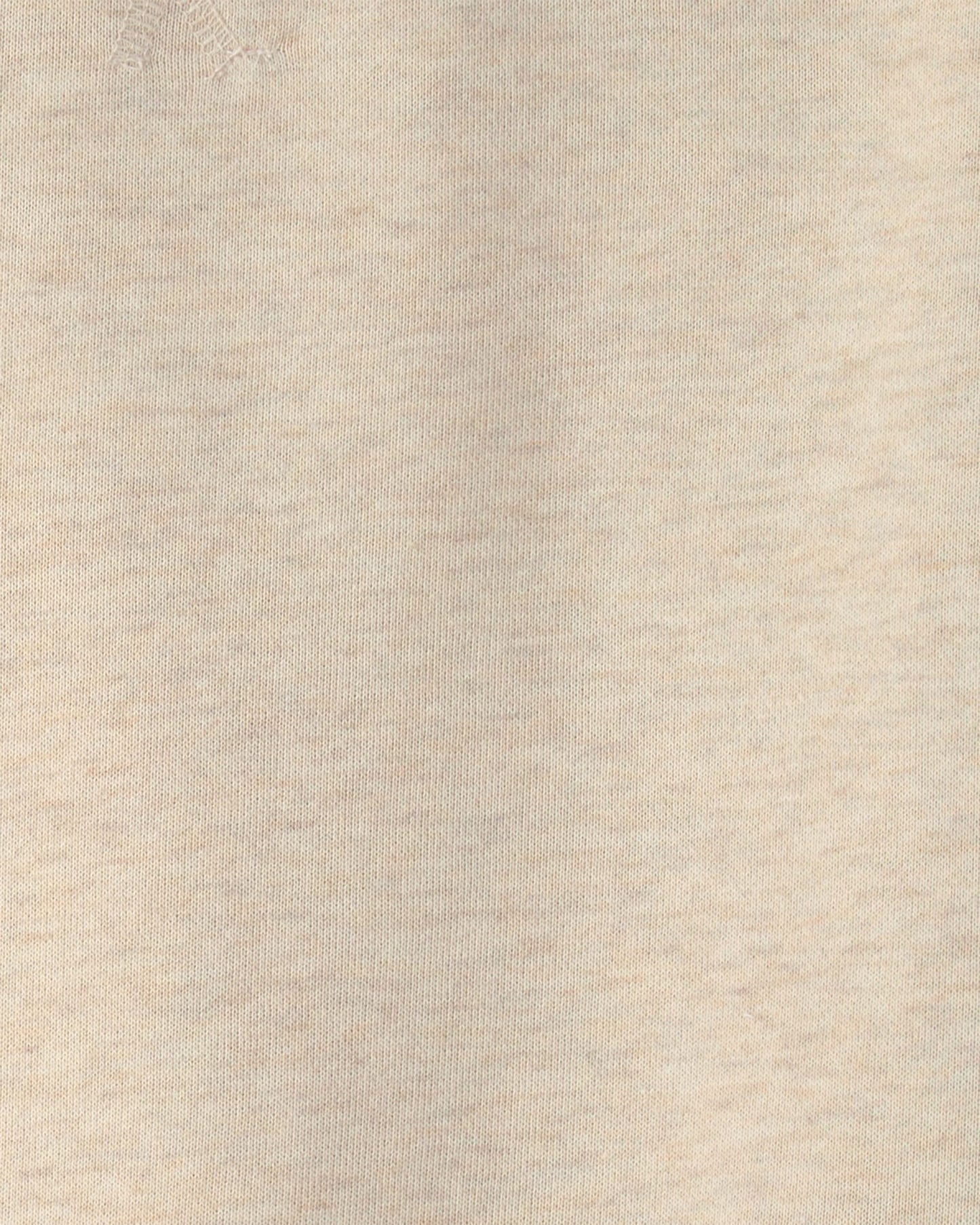 Boys Logo Patch French Terry Pullover Sweatshirt - Cream