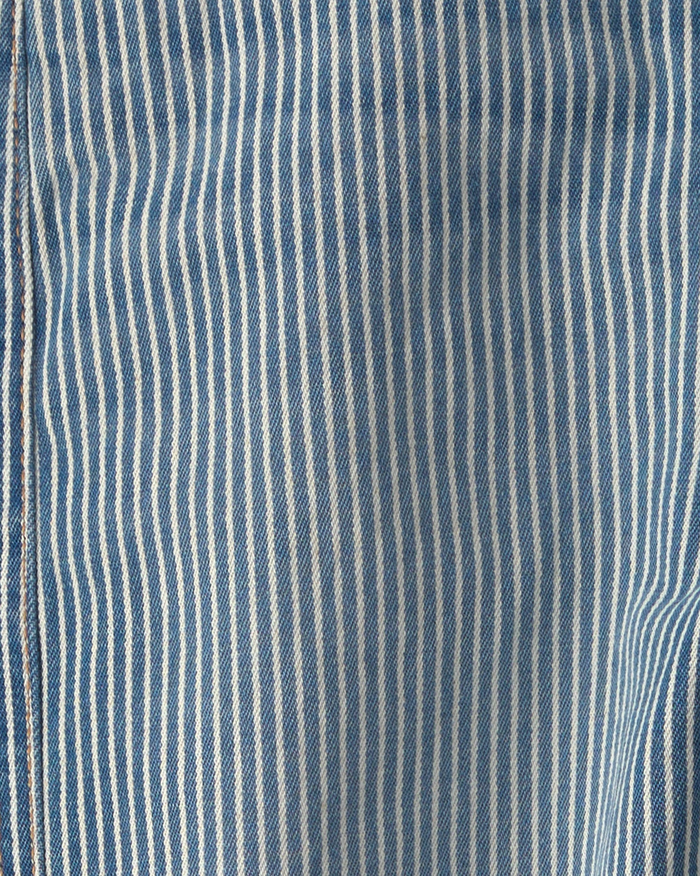 Girls Hickory Denim Barrel Jeans - Light Wash