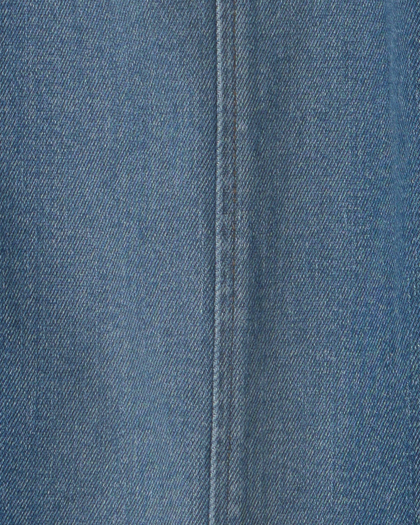 Girls Denim Barrel Jeans - Medium Wash