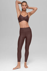 7/8 High-Waist Airlift Legging - Brownstone