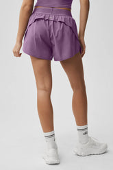 Match Point Short - Plum Kiss