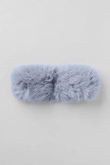 Opulent Faux Fur Wintersun Headband - Winter Frost